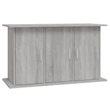 Vidaxl Aquarium Standard 101x41x58 cm Oak Sonoma Grey Elaborato