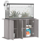 Estándar de Aquarium Vidaxl 101x41x58 cm de madera procesada Grey Soma Oak