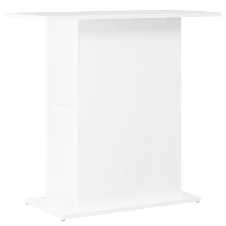 VidaXL Aquariumstandaard 75x36x72,5 cm bewerkt hout wit