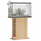 Vidaxl Aquarium Standard 75x36x72,5 cm predelani lesni sonoma hrast