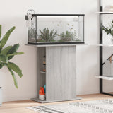 Vidaxl Aquarium Standard 75x36x72,5 cm Processus en bois Grey Sonoma