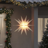 Vidaxl Christmas lamp with LED Foldable 100 cm White