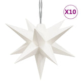 Vidaxl Christmas lamp 10 LEDs 10 cm white