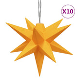 Vidaxl Christmas lamp 10 LEDs 10 cm yellow