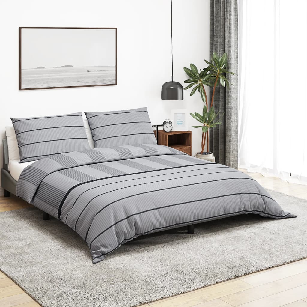 Vidaxl Duvet iwwerrascht Set 140x200 cm Koteng