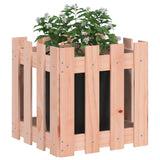 VidaXL Planter with fencing 40x40x40 cm Solid Douglashout