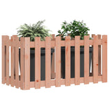 Vidaxl Planning box raised fencing 100x50x50 cm Solid Douglashout