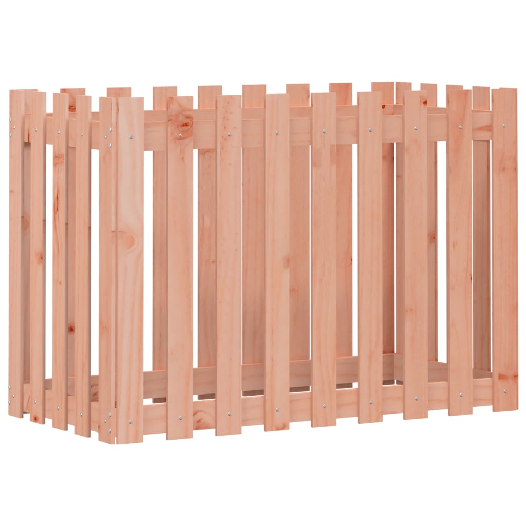 Vidaxl Planning box raised fencing 100x50x70 cm Solid Douglashout