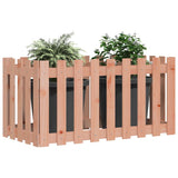 Vidaxl Planning box raised fencing 100x50x70 cm Solid Douglashout