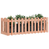 VidaXL Planter Increased Hek Design 150x50x50 cm Solid Douglashout