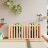 Vidaxl Planter raised with fence design 150x50x70 cm pine wood