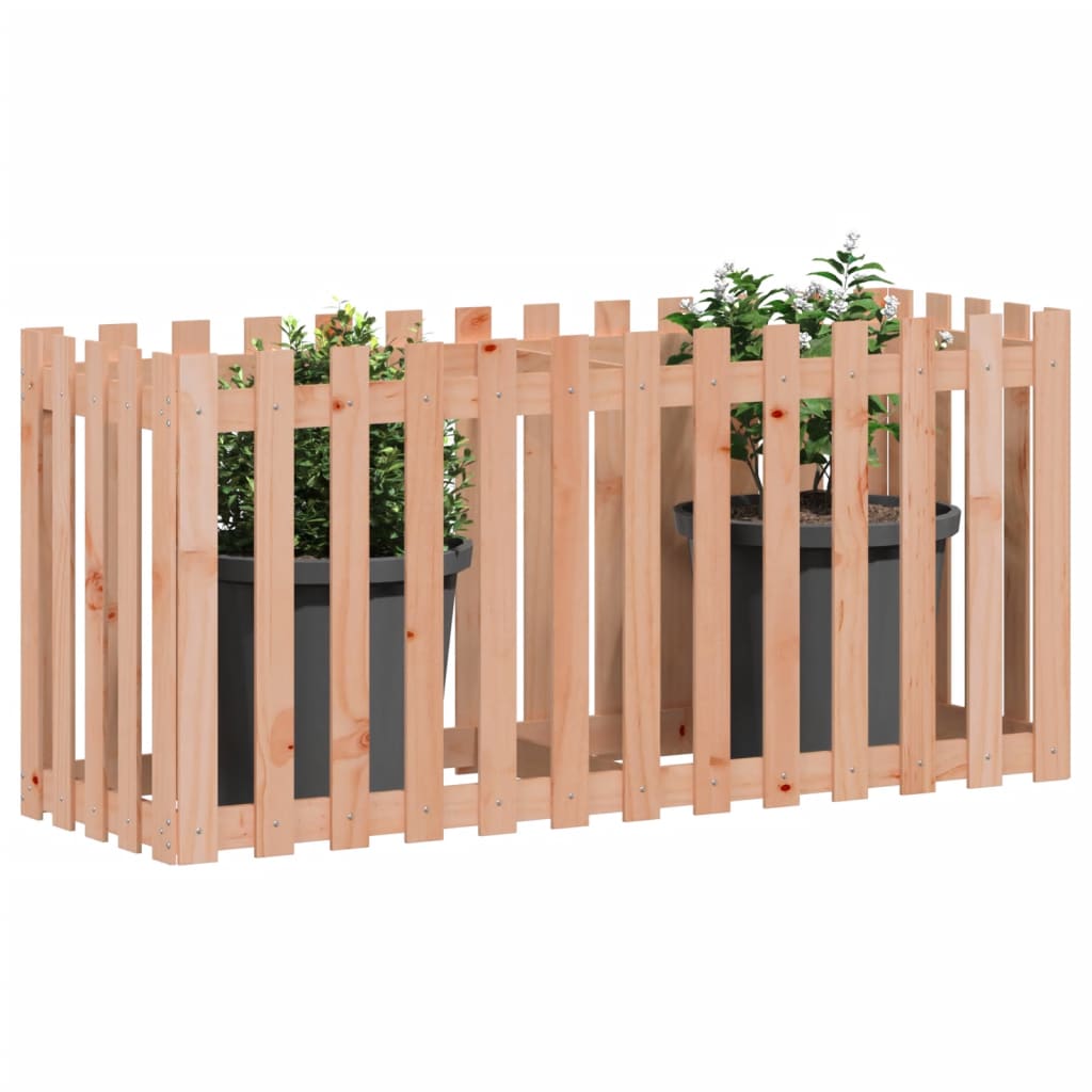 Vidaxl Planter Insent Hek Design 150x50x70 cm Douglhout sólido