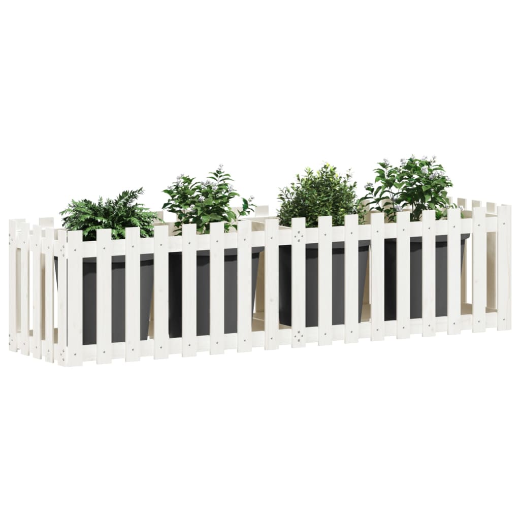 Vidaxl Planter inseent HEK Design 200x50x50 cm borov