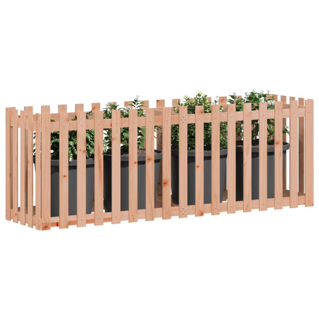 Vidaxl Planter Insent HEK Design 200x50x70 cm solid Douglashout