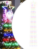 Vidaxl Christmas tree lighting 320 Colorful LEDs 375 cm