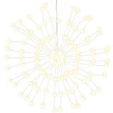 Vidaxl Christmas lighting fireworks 140 Warm -white LEDs 17 cm