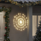 Vidaxl Christmas lighting fireworks 140 Warm -white LEDs 17 cm