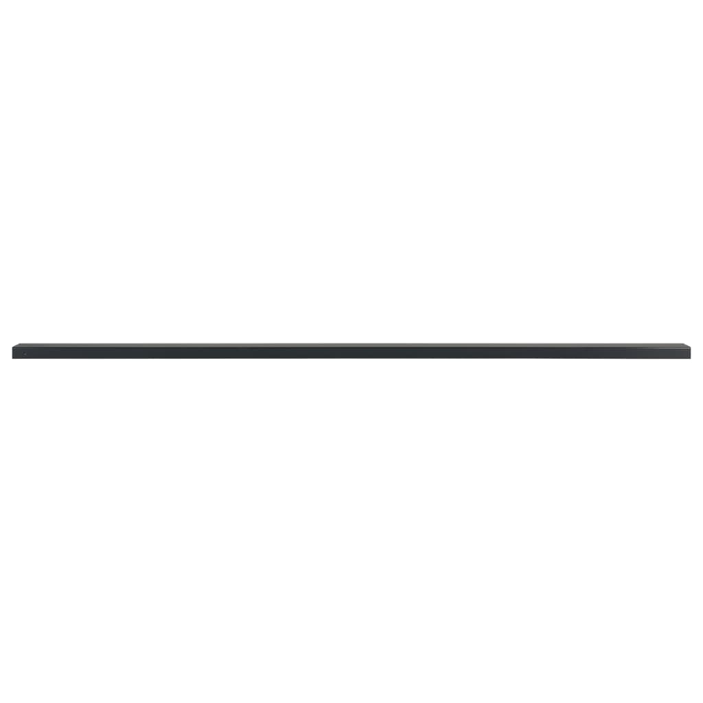 Vidaxl fence posts 10 st 200 cm steel gray