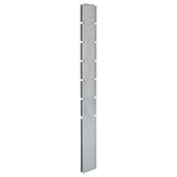 Vidaxl Fence Post 10 ST 180 cm in acciaio zincato colorato