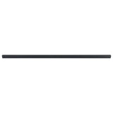 Vidaxl fence posts 20 st 220 cm steel gray