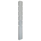 Vidaxl Fence Post 20 St 160 cm in acciaio zincato colorato