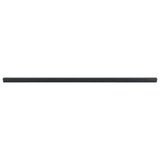 Vidaxl fence posts 30 st 200 cm steel gray