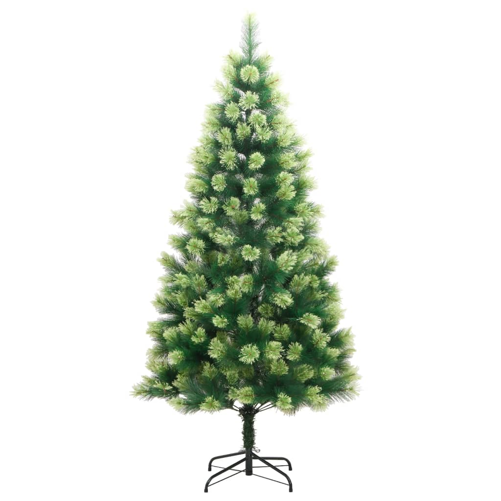 Vidaxl Kunstkerstboom con bisagras y 210 cm estándar