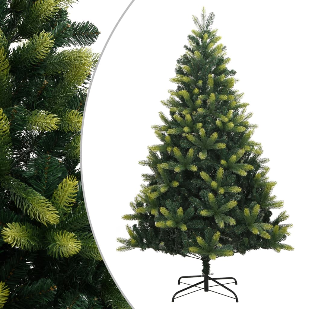 Vidaxl Kunstkerstboom con bisagras y 210 cm estándar