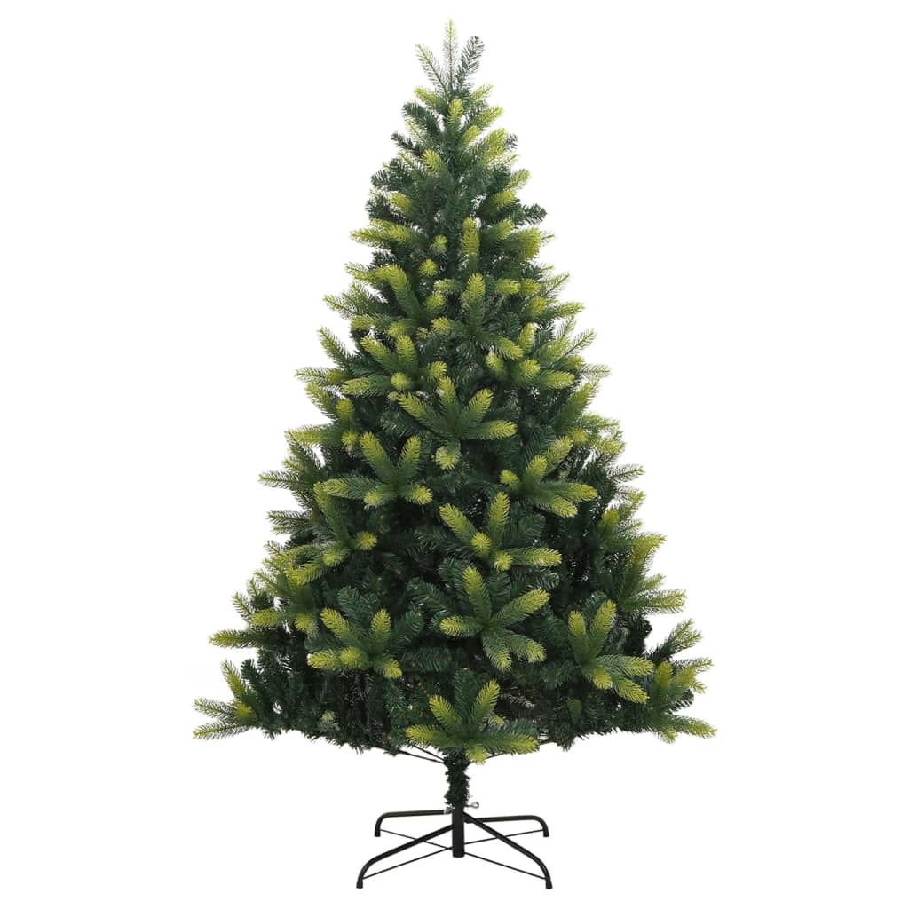 Vidaxl Kunstkerstboom con bisagras y 210 cm estándar