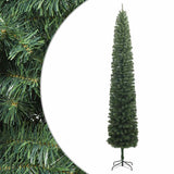 Vidaxl Kunstkerstboom smal med standard 270 cm PVC