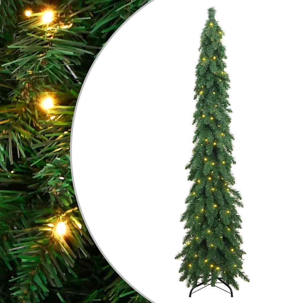 Vidaxl Kunstkerstboom mit Licht 130 LEDs 210 cm