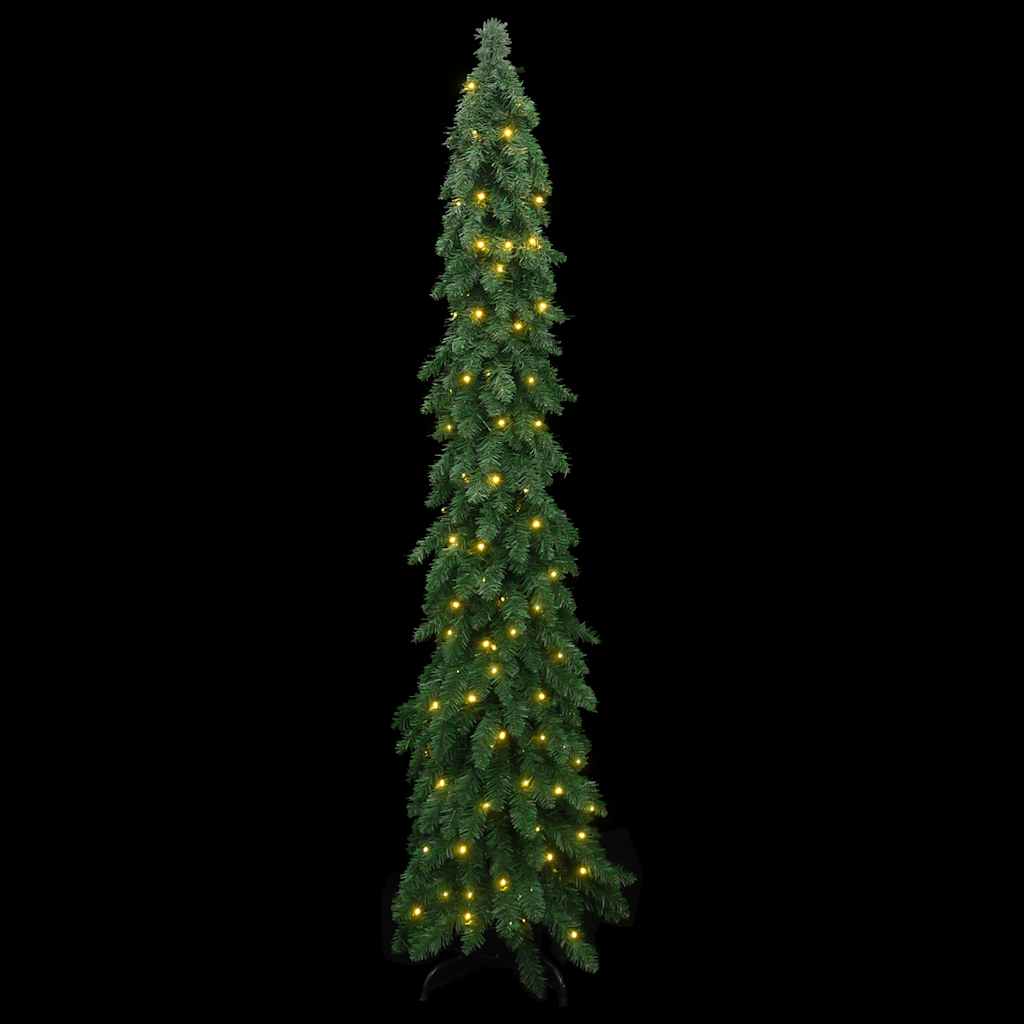 Vidaxl Kunstkerstboom mit Licht 130 LEDs 210 cm