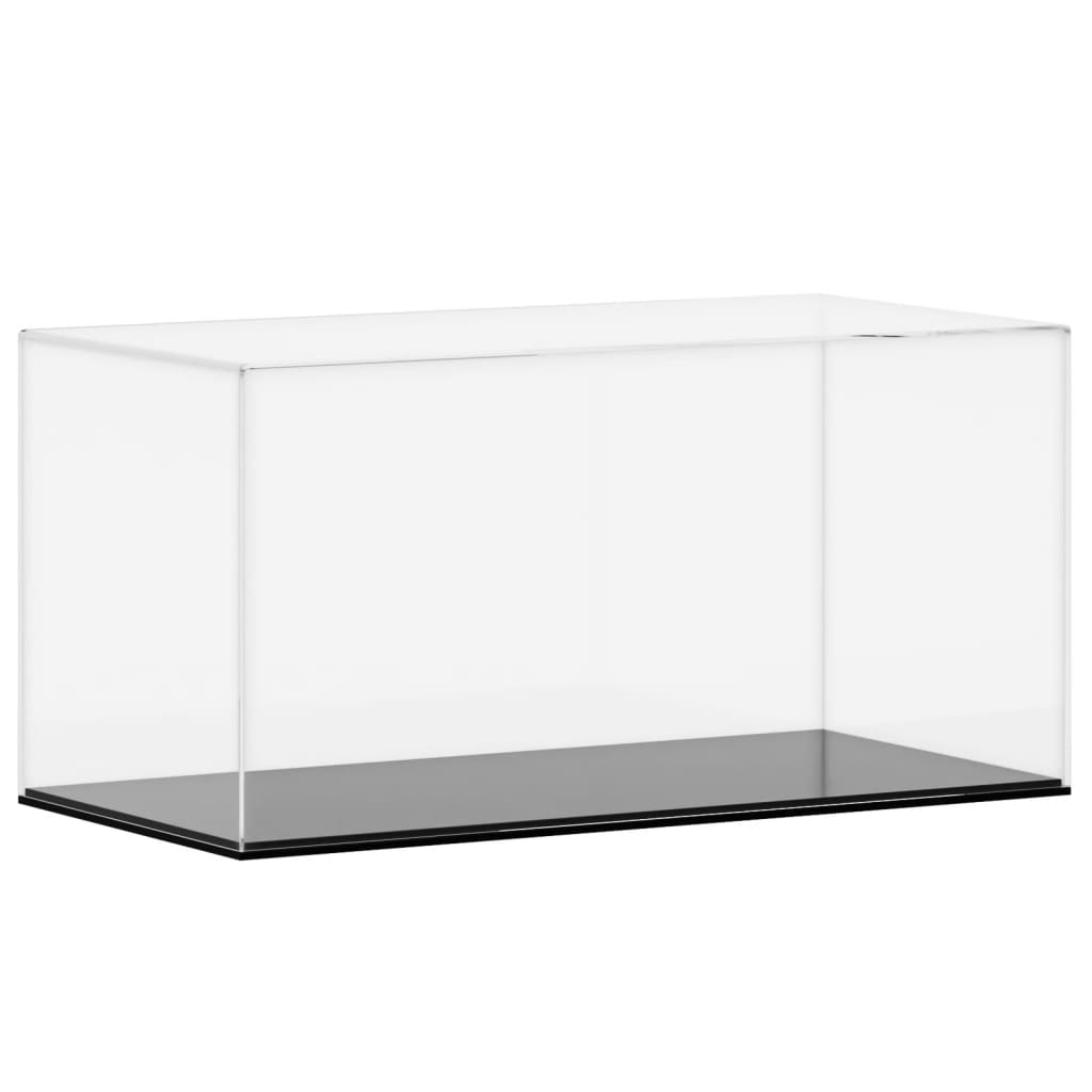 Vidaxl Display Transparent 24x12x11 cm akryl