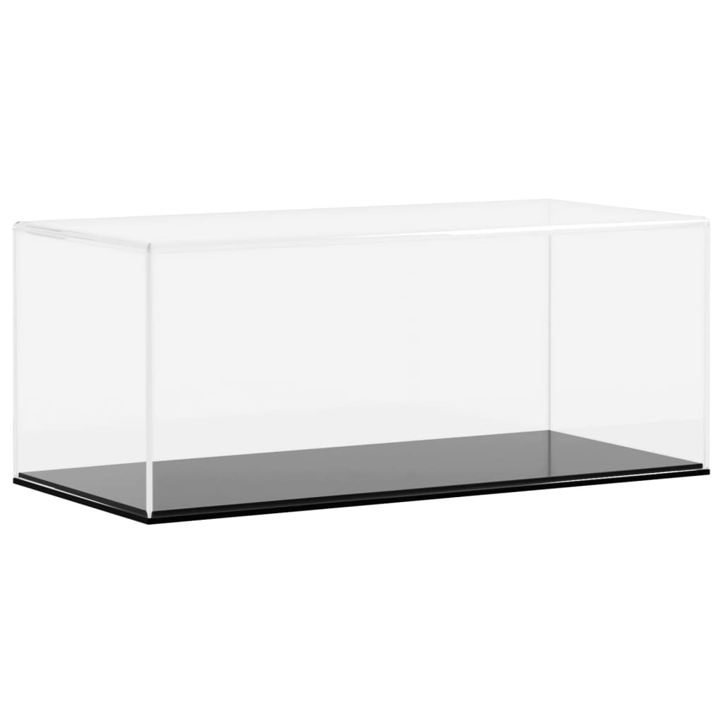 Vidaxl Display Transparent 34x16x14 cm akryl