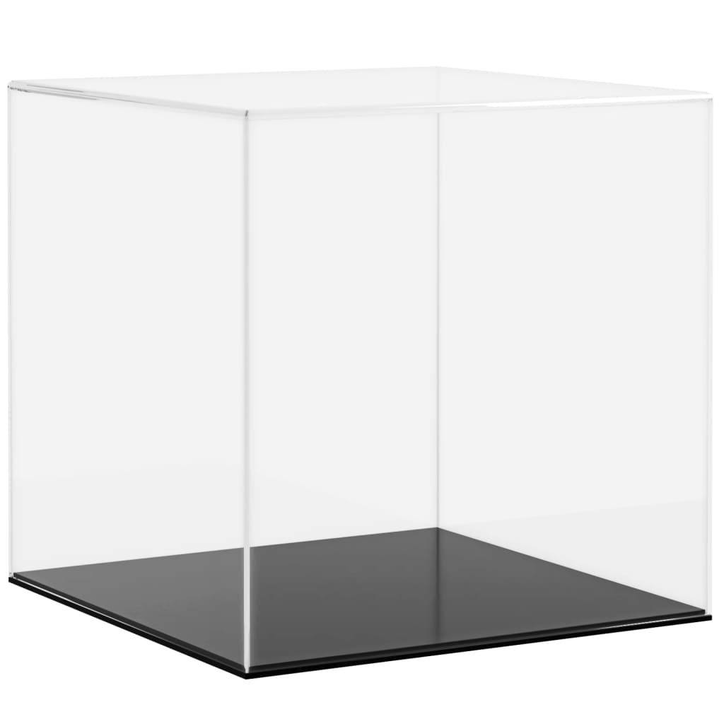 Vidaxl Display Transparent 30x30x30 cm akryl