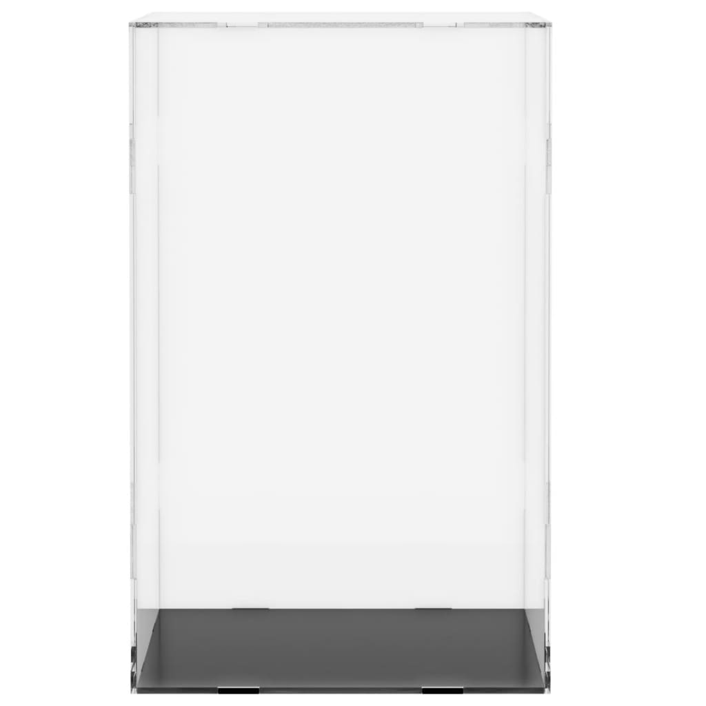 Vidaxl display trasparente 14x14x22 cm acrilico