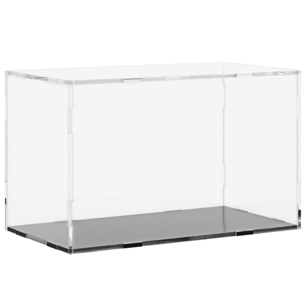 Vidaxl Display Transparent 31x17x19 cm akryl