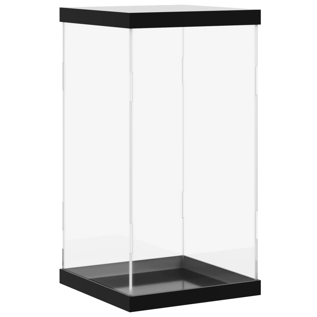 Vidaxl Display Transparent 20x20x38 cm akryl