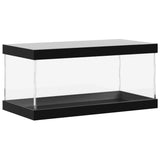 VIDAXL -Anzeige transparent 30x15x14 cm Acryl