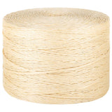 Vidaxl reb 3 mm 400 m 100% sisal