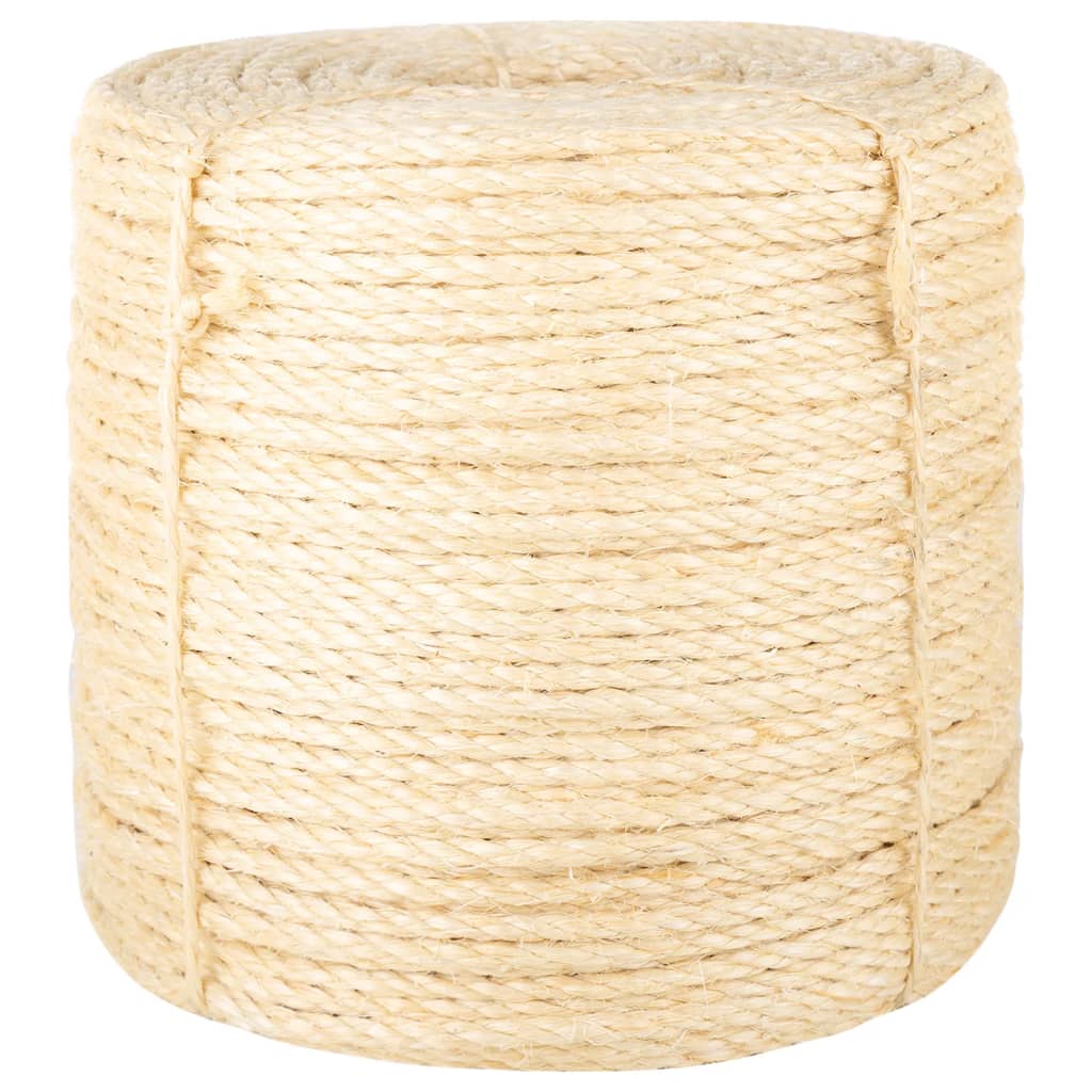 Vidaxl Rope 6 mm 25 m 100% Sisal