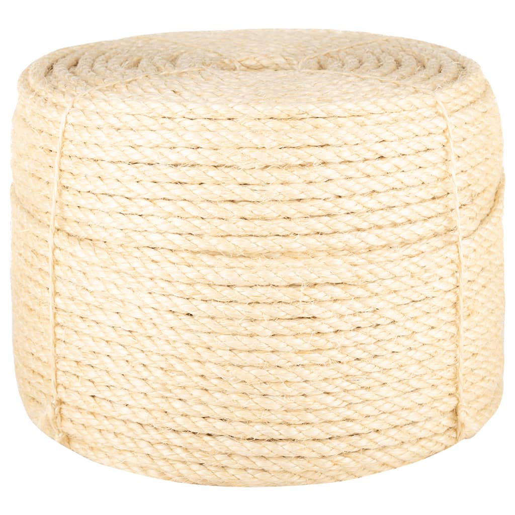 Vidaxl Rope 10 mm 25 m 100% Sisal