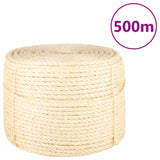 Vidaxl Rope 10 mm 500 m 100% Sisal