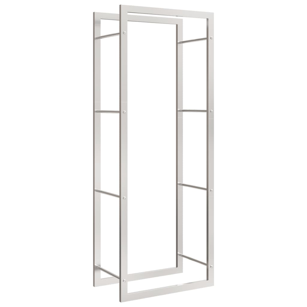 Foyer Vidaxl 50x28x132 cm en acier inoxydable