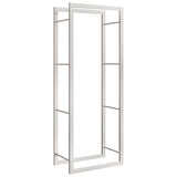 Foyer Vidaxl 50x28x132 cm en acier inoxydable