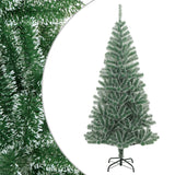 Vidaxl Kunstkerstboom with snow 240 cm green