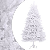 Vidaxl Kunstkerstboom con bisagras con blancos estándar de 300 cm