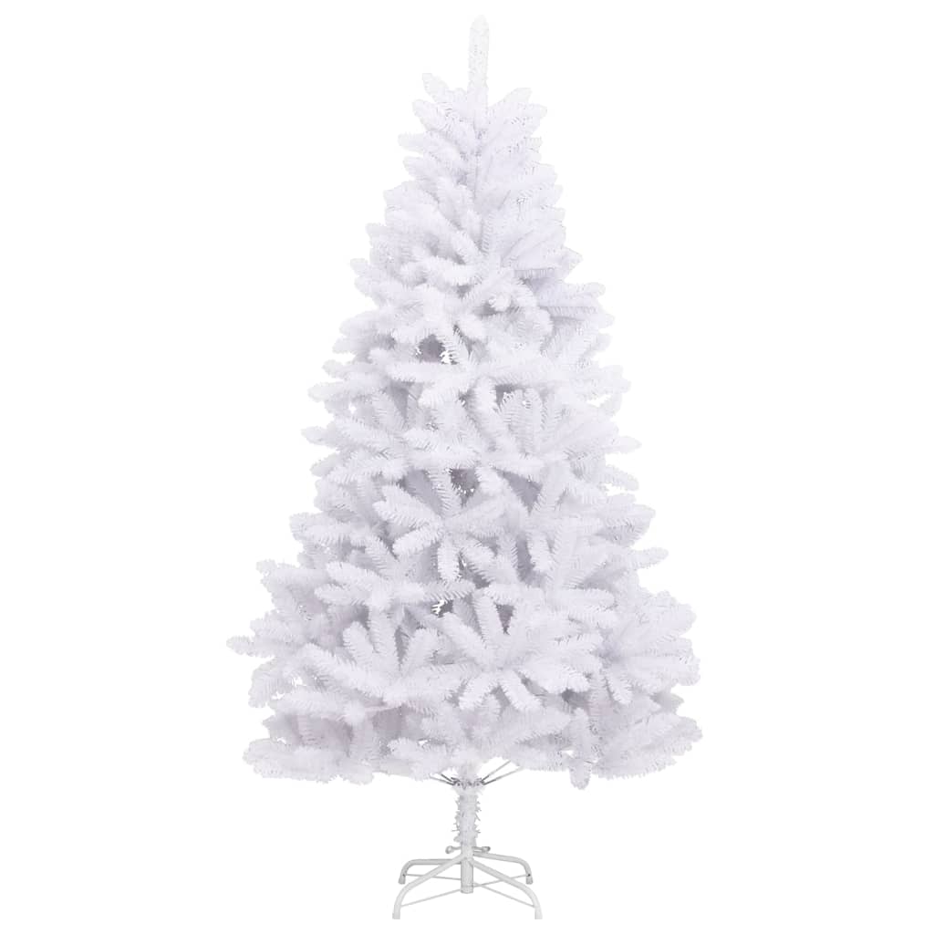 Vidaxl Kunstkerstboom con bisagras con blancos estándar de 300 cm