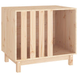 Vidaxl dog loft 70x50x62 cm Solid pine