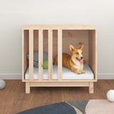 Vidaxl dog loft 70x50x62 cm Solid pine